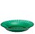BARROCO - PRATO FUNDO 22 CMS VERDE - CAIXA C/ 12 PEÇAS - Imagem 1
