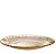 BARROCO - PRATO RASO 22,8 CMS GOLD - CAIXA C/ 12 PEÇAS - Imagem 1