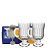 TAÇA CAPPUCCINO MAJESTIC 235ML C/ 02 PCS - Imagem 1