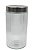 POTE SLEEK C/ TAMPA INOX 1,6L - CAIXA C/ 12 PEÇAS - Imagem 1