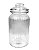 POTE SLEEK C/ TAMPA C/ SILICONE 1,3L - Imagem 1