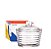 ACUCAREIRO 270ML SWEET CIRCLE 10 X 10 CM - Imagem 1