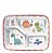 ECOKITCHEN - PRATO P/ REFEICAO INFANTIL C/ DIV DINO - Imagem 1