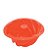 SILICONE - FORMA P/ FLAN 1,30L - 24 X 8 CM - Imagem 1