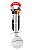 COOK - CORTADOR PIZZA 20,5 CM - Imagem 1