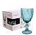 GLASS - TACA 320ML JG C/ 06 PCS DIAMOND VERDE - Imagem 1