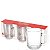 GLASS - CANECA 210ML C/ 03 PCS RUBY - Imagem 1