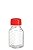 GLASS - SALEIRO 90 ML TP VERMELHA - Imagem 1