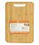 BAMBU - TABUA P/ CORTE 36 X 24 X 1 CM - Imagem 1