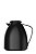BULE TERMICO LUNA 500ML PRETO - Imagem 1