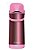 GARRAFA TERMICA LUMINA 1L INOX ROSA BALE - Imagem 1