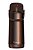 GARRAFA TERMICA LUMINA 1L INOX MARROM - Imagem 1