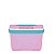 RECIPIENTE TERMICO CAIXA TERMICA 08L ROSA BALE - Imagem 1