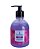 SABONETE LIQUIDO 250 ML C/ PUMP LAVANDA - CAIXA C/ 12 PEÇAS - Imagem 1