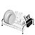 ESCORREDOR NEW CAMA CROMADO 46X38X14CM P/ 14 PRATOS - Imagem 1