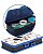 ORGANIZADOR C/ TRAVA MICKEY - 20 X 10,8 X 4,8 CM - Imagem 1