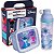 KIT GARRAFA VIP 660ML + MARMITA C/ DIV 850ML STITCH - Imagem 1