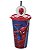 COPO REFRI 500ML C/ PIN HOMEM ARANHA AUTO-RELEVO - Imagem 1