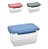POTE HERMETICO ALTO C/ TRAVA 850ML TPA COLOR - Imagem 1