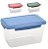 POTE HERMETICO ALTO C/ TRAVA 5L TPA COLOR - Imagem 1
