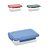 POTE HERMETICO BAIXO C/ TRAVA 450ML TPA COLOR - Imagem 1