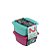 KIT C/ 2 POTES COLORATTO 360 ML QUAD C/ TRAVAS - Imagem 1