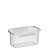 POTE HERMETICO ALTO C/ TRAVAS 850 ML - 17 X 8,5 X 11 CM - Imagem 1