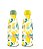 GARRAFA PET PARIS SLEEVE 600ML BRASILIDADES LIMAO - Imagem 1