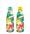 GARRAFA PET PARIS SLEEVE 600ML BRASILIDADES TROPICAL - Imagem 1
