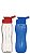 SQUEEZE PET BELIEVE 750 ML SORT. RED - Imagem 1