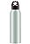 GARRAFA 800ML TAMPA PRETA ANEL NUDE VERDE - Imagem 1