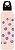 GARRAFA 800ML TAMPA PRETA ANEL NUDE ROSA DEC - Imagem 1
