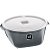 MULTIUSO PREMIUM 6 L CINZA - Imagem 1