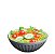 SALADEIRA 1,5L CINZA - Imagem 1