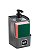 DISPENSER SLIM 500ML CINZA BICO PRETO - Imagem 1