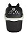 LIXEIRA 1,5L - GATO - Imagem 1