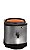 SUPORTE DE AGUA INOX C/ CUBA CERAMICA 2,5L - Imagem 1