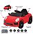 ZIPPY - MINI CARRO ELETRICO 6V PORSCHE VERMELHO C/ RC - Imagem 1