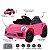 ZIPPY - MINI CARRO ELETRICO 6V PORSCHE ROSA C/ RC - Imagem 1