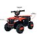 ZIPPY - MINI QUADRICICLO ATV ELETRICO 6V VERMELHO - Imagem 1
