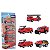ZIPPY - CARRINHO DIE-CAST RODA LIVRE JG C/ 05 UN BOMBEIRO - Imagem 1