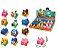 ZIPPY - CARRINHO VINIL RODA LIVRE ZOO JG C/ 24UN - 6,5 X 5 X 6,5 CM - Imagem 1