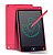 ZIPPY - TABLET MÁGICO DIGITAL 12" VERMELHO - Imagem 1