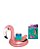 PORTA COPO INFLÁVEL FLAMINGO 26,5X24 CM - Imagem 1