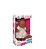 BONECA COLEÇÃO MILKINHAS NEGRA 20 CM - 100% VINIL - Imagem 1