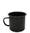 CANECA REVESTIDA 710ML PRETA - Imagem 1
