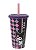 COPO REFRI 500ML HELLO KIT KUROMI - CAIXA C/ 15 PEÇAS - Imagem 1