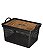 CESTO TELADO TPA LABEL MADEIRA 20L - 40 X 30 X 26,2 CM - Imagem 1