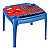 MESA INFANTIL AZUL C/ LABEL - 57 X 57 X 43 CM - Imagem 1