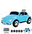 ZIPPY - MINI CARRO ELETRICO 12V FUSCA AZUL C/ RC - Imagem 1